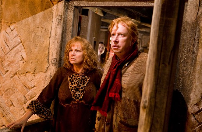 Harry Potter a Polovičný princ - Z filmu - Julie Walters, Mark Williams