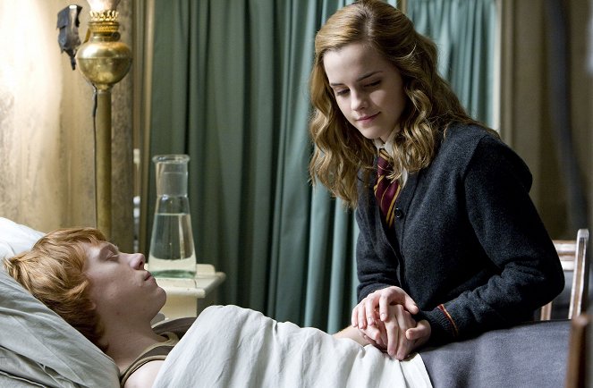 Harry Potter and the Half-Blood Prince - Van film - Rupert Grint, Emma Watson