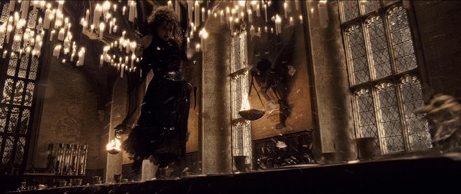 Harry Potter a Polovičný princ - Z filmu - Helena Bonham Carter