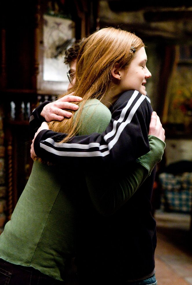 Harry Potter a Polovičný princ - Z filmu - Bonnie Wright, Daniel Radcliffe