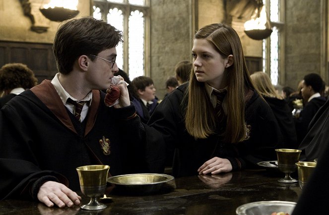 Harry Potter i Książę Półkrwi - Z filmu - Daniel Radcliffe, Bonnie Wright