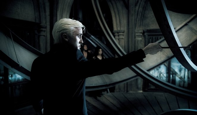 Harry Potter i Książę Półkrwi - Z filmu - Tom Felton