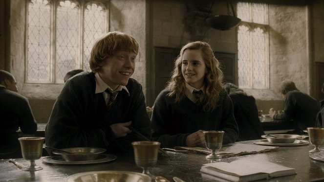 Harry Potter y el Misterio del Príncipe - De la película - Rupert Grint, Emma Watson