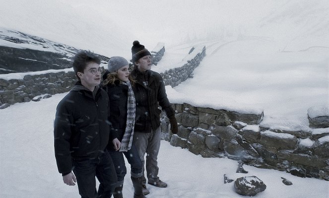 Harry Potter i Książę Półkrwi - Z filmu - Daniel Radcliffe, Emma Watson, Rupert Grint