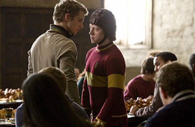Harry Potter and the Half-Blood Prince - Photos - Freddie Stroma, Rupert Grint