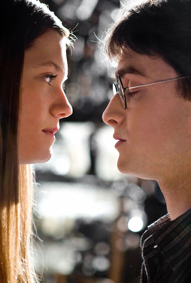 Harry Potter e o Príncipe Misterioso - Do filme - Bonnie Wright, Daniel Radcliffe