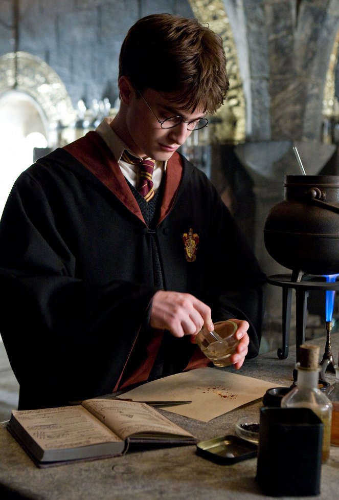 Harry Potter a Princ dvojí krve - Z filmu - Daniel Radcliffe