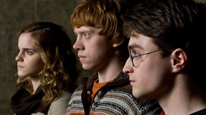 Harry Potter a Polovičný princ - Z filmu - Emma Watson, Rupert Grint, Daniel Radcliffe