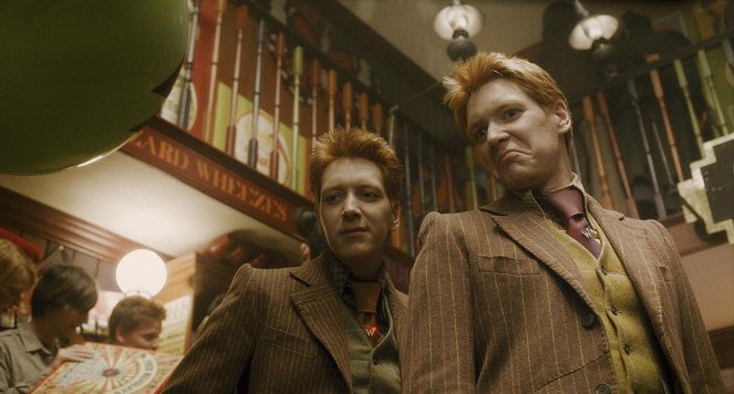 Harry Potter and the Half-Blood Prince - Van film - James Phelps, Oliver Phelps