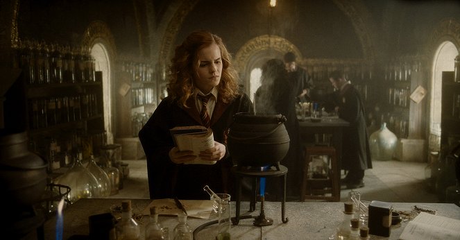 Harry Potter and the Half-Blood Prince - Van film - Emma Watson