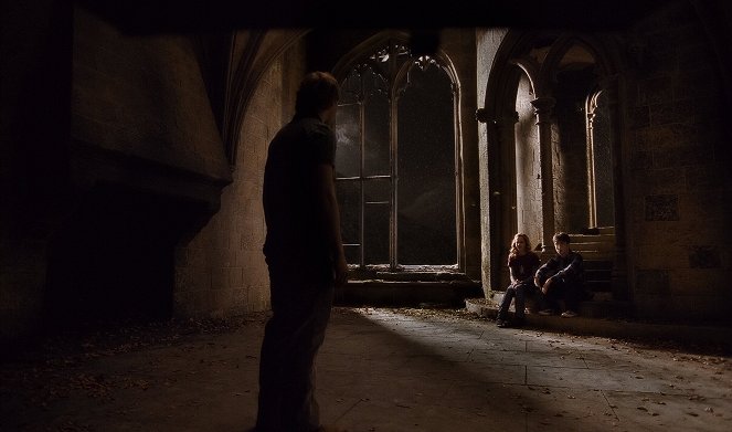 Harry Potter a Princ dvojí krve - Z filmu - Emma Watson, Daniel Radcliffe