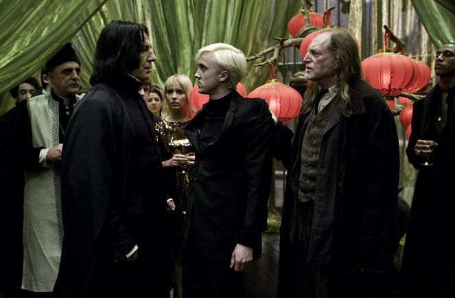 Harry Potter a Princ dvojí krve - Z filmu - Alan Rickman, Tom Felton, David Bradley