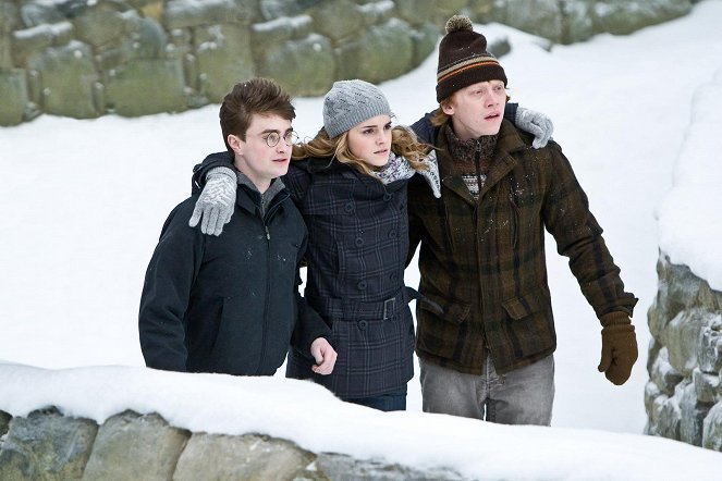 Harry Potter és a félvér herceg - Filmfotók - Daniel Radcliffe, Emma Watson, Rupert Grint