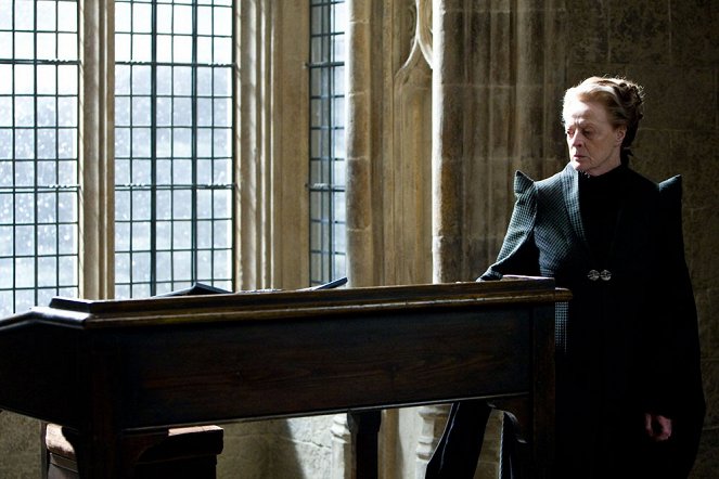 Harry Potter a Princ dvojí krve - Z filmu - Maggie Smith