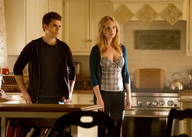The Vampire Diaries - Stand by Me - Photos - Paul Wesley, Candice King