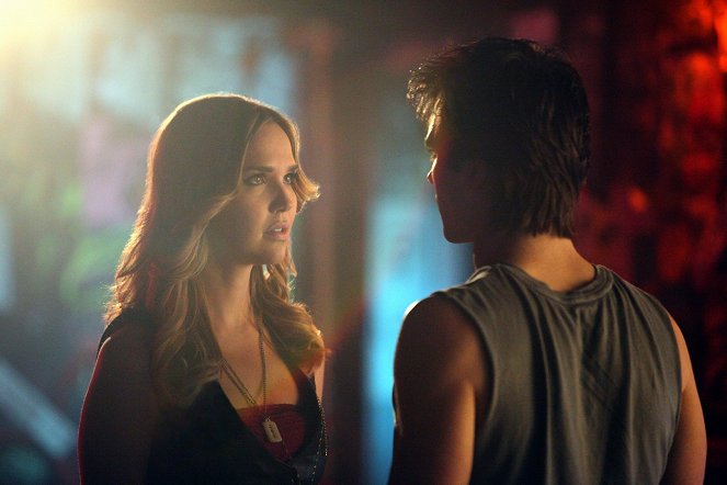 The Vampire Diaries - Because the Night - Photos - Arielle Kebbel