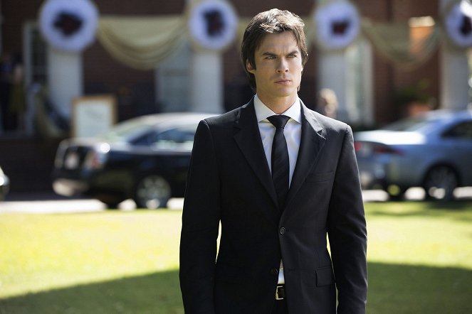 The Vampire Diaries - Veljeni Damon tummaverikön perässä - Kuvat elokuvasta - Ian Somerhalder