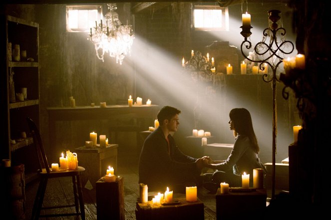 The Vampire Diaries - Season 4 - Blutiges Erwachen - Filmfotos - Steven R. McQueen, Kat Graham