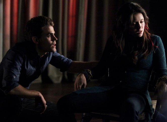 The Vampire Diaries - Season 4 - She's Come Undone - Photos - Paul Wesley, Nina Dobrev