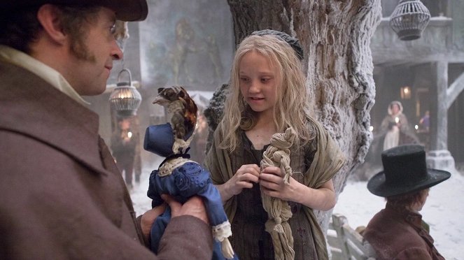 Os Miseráveis - Do filme - Hugh Jackman, Isabelle Allen