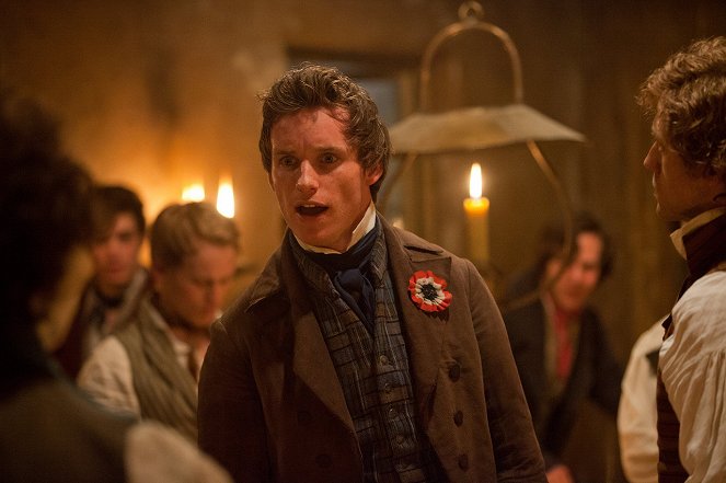 Les Misérables - Van film - Eddie Redmayne