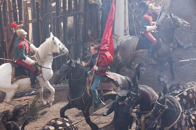 Les Misérables - Van film - Eddie Redmayne