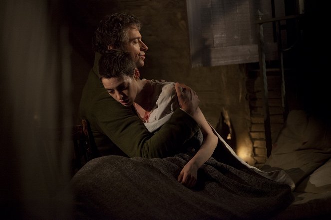 Les Misérables - Photos - Hugh Jackman, Anne Hathaway