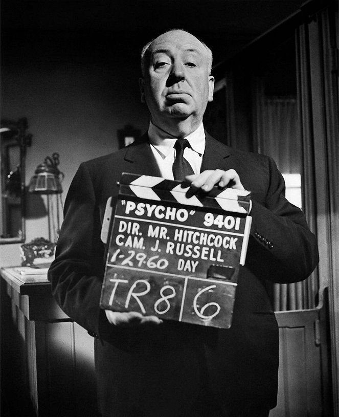 Psychoza - Z realizacji - Alfred Hitchcock
