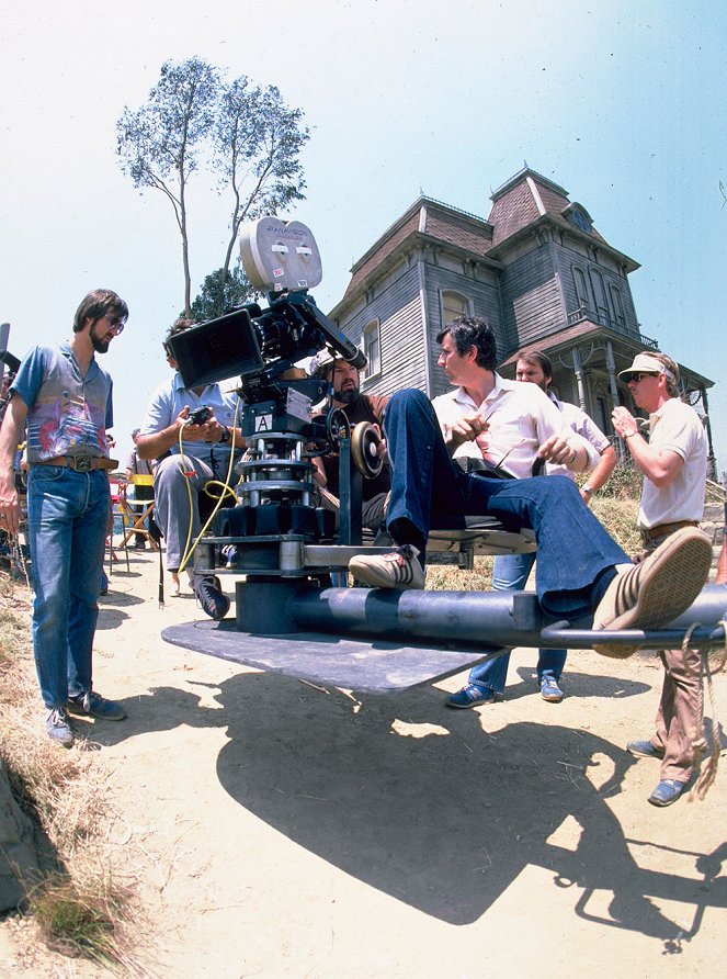 Psycho II - Dreharbeiten - Dean Cundey, Richard Franklin