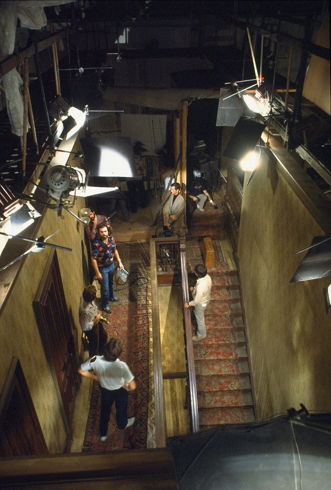 Psycho II - Forgatási fotók - Anthony Perkins