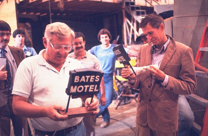 Psycho III - Making of - Anthony Perkins