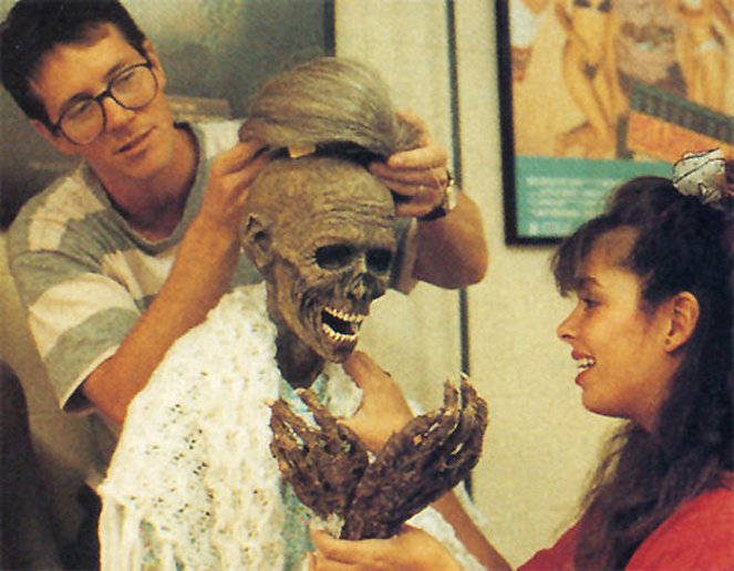 Psycho IV: The Beginning - Making of