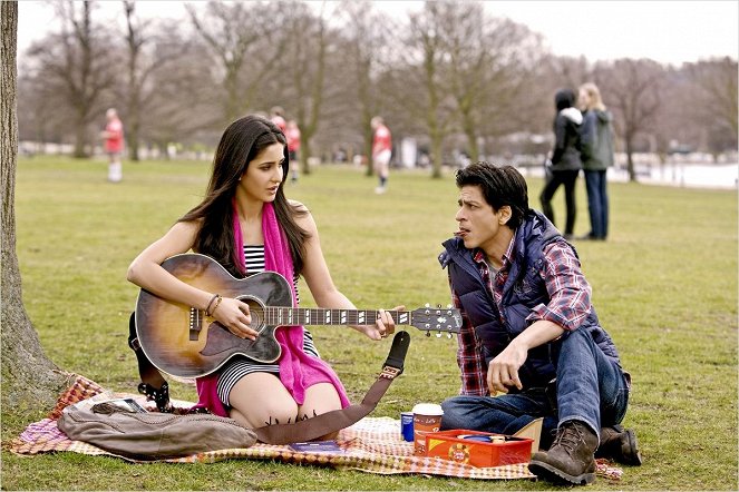 Dokud budu žít - Z filmu - Katrina Kaif, Shahrukh Khan
