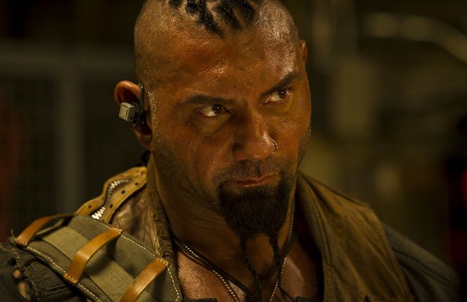 Riddick - A Ascensão - Do filme - Dave Bautista