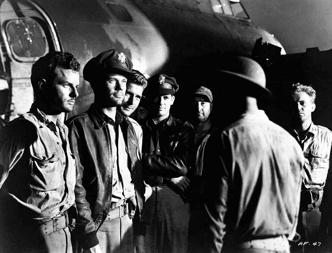 Air Force - Filmfotos - John Ridgely, Gig Young, George Tobias