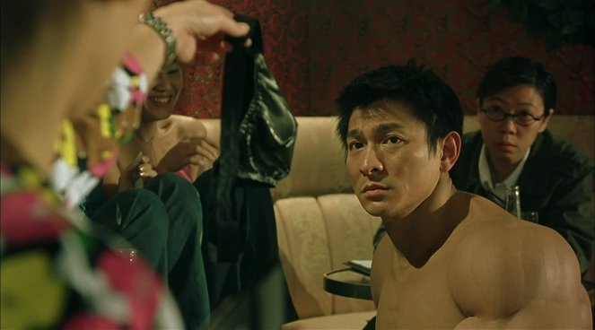 Running On Karma - Film - Andy Lau