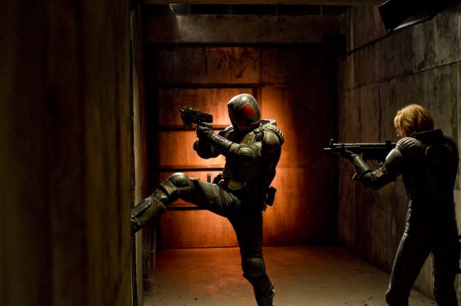 Dredd - Filmfotók - Karl Urban, Olivia Thirlby