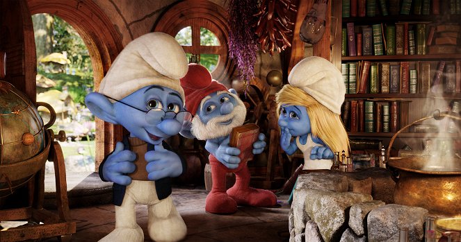 Os Smurfs 2 - De filmes