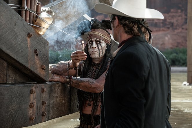 The Lone Ranger - Photos - Johnny Depp