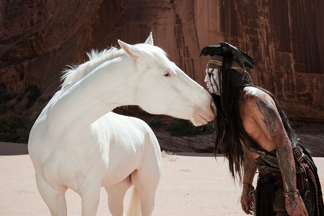 Lone Ranger - Filmfotos - Johnny Depp