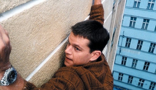 The Bourne Identity - Van film - Matt Damon