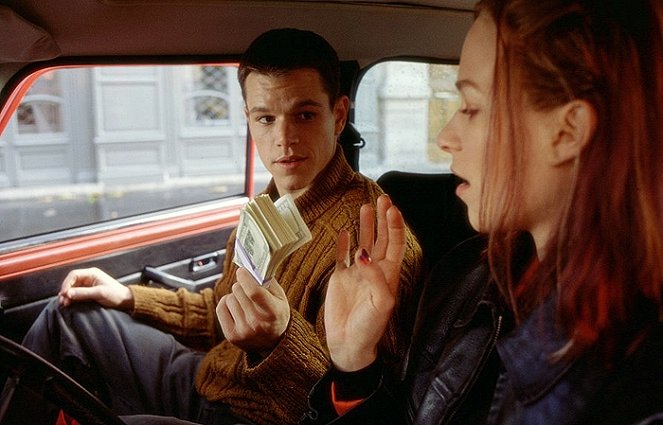 The Bourne Identity - Van film - Matt Damon, Franka Potente