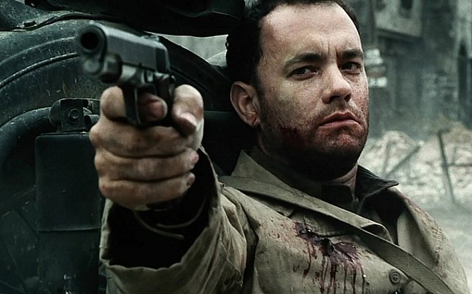 Zachráňte vojaka Ryana - Z filmu - Tom Hanks
