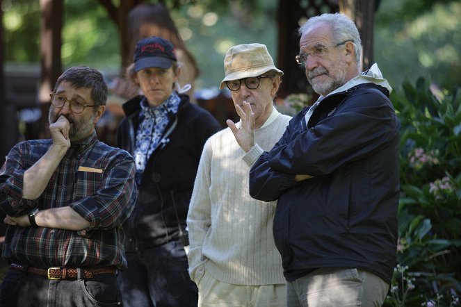 Jasmíniny slzy - Z natáčení - Woody Allen, Javier Aguirresarobe