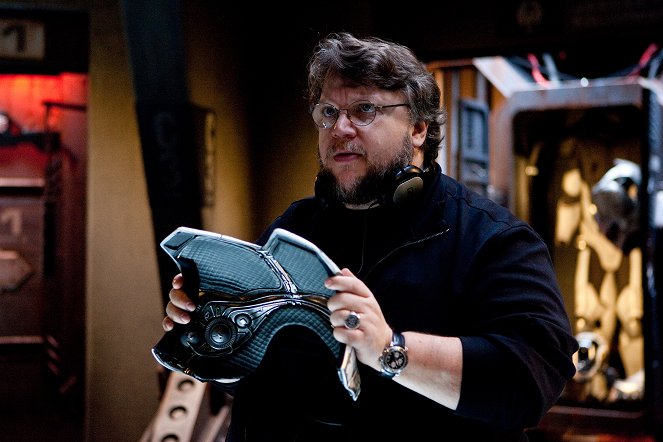 Pacific Rim - Van de set - Guillermo del Toro