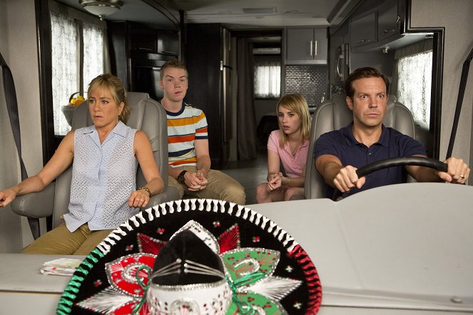 Trip de Família - Do filme - Jennifer Aniston, Will Poulter, Emma Roberts, Jason Sudeikis