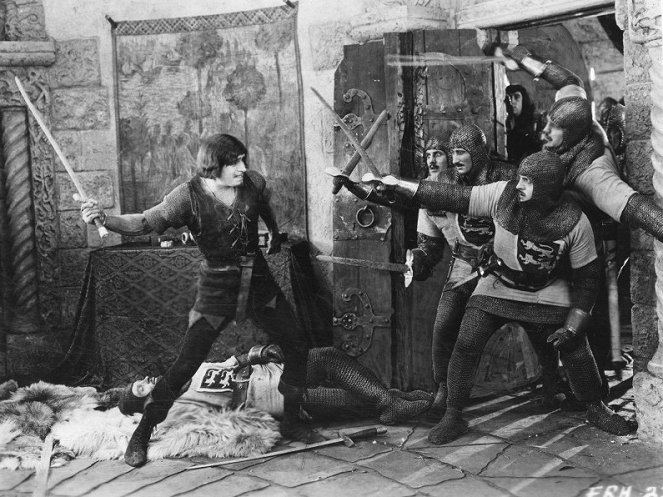 Robin Hood - Z filmu - Douglas Fairbanks