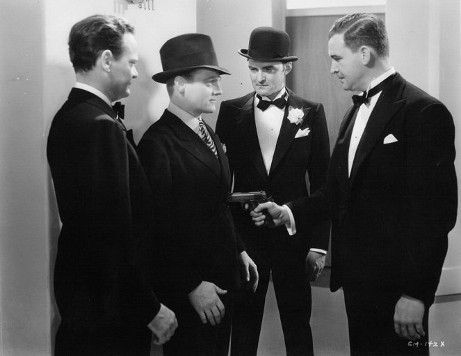 'G' Men - Van film - Russell Hopton, James Cagney, Edward Pawley, Barton MacLane