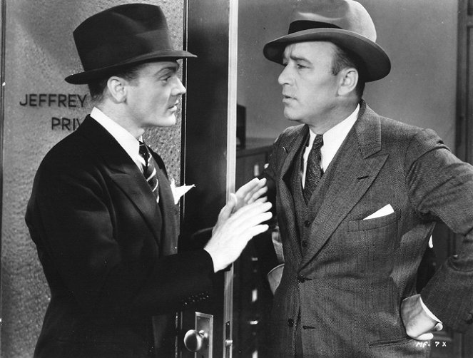 'G' Men - Do filme - James Cagney, Robert Armstrong