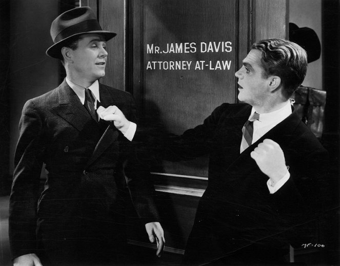 Contra el imperio del crimen - De la película - Regis Toomey, James Cagney